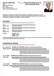 Descarga la plantilla de cv en. Plantilla De Cv Para Word Gratis Descarga Gratis Cv Word