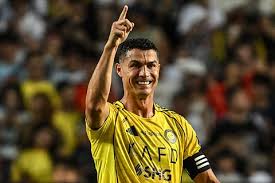 Watch Ronaldo score and deliver his iconic 'Siuuu' celebration in Abu Dhabi against Al Wahda