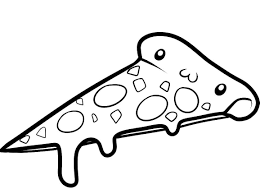 Cute food coloring pages can be used in the class or outside the class. Cute Foods Coloring Pages Free Coloring Home