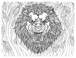 Check out our collection of free animal coloring pages. Lion Coloring Page Animal Coloring Wild Detailed And Intricate Zentangle Art Doodle Meditation Lion Coloring Page Coloring Pages Animals Lion Coloring
