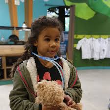 Stuffed animal checkups at Toledo Zoo