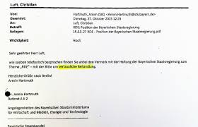 Bei einem internen vermerk üblicherweise der partner, der dich um den vermerk gebeten hat, bei einem externen vermerk der name des mandanten, etwa der leiter der rechtsabteilung eines unternehmens, der um die rechtliche beurteilung einer bestimmten frage gebeten hat. Brisanter Vermerk Zum Abgasskandal Beamter Arbeitete Zuvor Im Bmw Lobbyburo Abgeordnetenwatch De