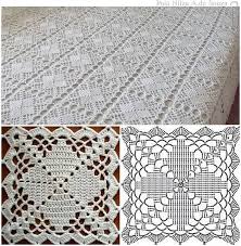Vendo set di 4 centrini in cotone lavorati a mano all'uncinetto. Copriletti A Crochet Con Schema Per Realizzarli