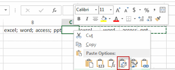 Split One Cell Into Two Or More Cells Free Excel Tutorial