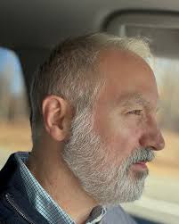 In the quiet moments, like today, when the sun shines through the car  windows, I find myself contemplating the passage of time. At 54, with white  hair and a salt-and-pepper beard, I