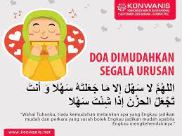Doa Dimudahkan Segala Konvensyen Wanita Islam Konwanis Facebook