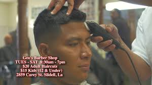 Geo's Barber Shop