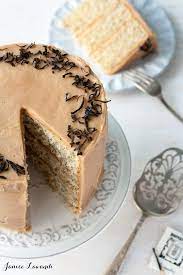 Earl Grey Layer Cake Made With 3 Types Of Earl Grey Tea Recipe Tea Cakes How Sweet Eats Desserts