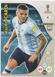 Kamis, 12 agustus 2021 08:36 wib tweet Mauro Icardi Argentina Russia 2018 Fifa World Cup Adrenalyn Xl 18