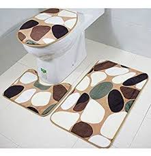 Check spelling or type a new query. Buy Toilet Seat Cover Bathroom Non Slip Western Style Zebra Leopard Pattern Pedestal Rug Lid Toilet Cover Bath Mat Set Features Price Reviews Online In India Justdial