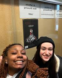 Evolution. The first pic is from my BCC portfolio. I was so scared of  messing up. I felt alone, miserable and talentless for majority of that  process yet it was the strongest