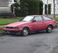 For sale classic cars toyota. The Unfortunate Life Of An Ae86