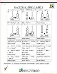 Place Value Printable Online Charts Collection