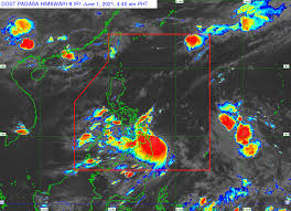 Tropical Storm Dante Continues To Move Towards E Visayas Latest Daily Tribune