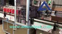 Aerosol Can Checkweigher Burst Pressure Testing Aerosol Test Bath Aerosol  Overcap Placer