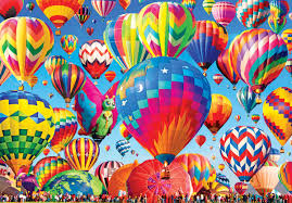 Approximate size of the assembled puzzle: 4000 Pc Kodak Premium 4 In 1 Combination Of Four 1000 Piece Puzzles Including Bright Lights In Ny Covered Bridge In Nh Late Afternoon In Italy Ballooning Fun Buy Online At Best Price
