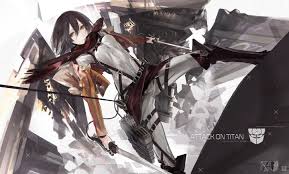 Read attack on titan online for free. Shingeki No Kyojin Mikasa Ackerman Hd Wallpapers Backgrounds