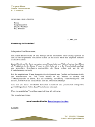 Bewerbungsschreiben Vorlage Muster