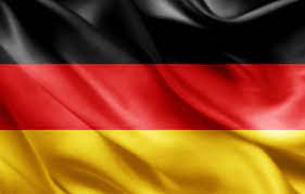 Fue introducida en 1950 y consta de un escudo conocido como el bundesschild (escudo federal) que se superpone a las bandas tricolores. Bandera De Alemania Significado E Historia De La Bandera Alemana
