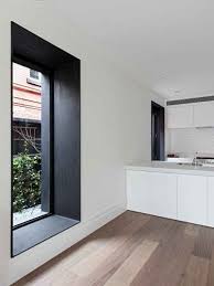 Modern Wooden Sill And Casing For Window Wooden Window Frames Modern Windows Wooden Window Design