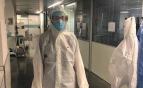 Jóvenes jerezanos en el frente de batalla contra el COVID-19