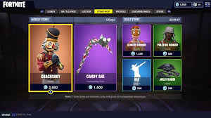 Battle royale is in its skins, emotes, back bling, glider and pickaxes. Candy Cane Pickaxe Is Now In The Weekly Store Fortnitebr