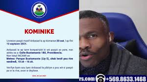 ✅ Verifye Si paspò w la: https://bit.ly/3BkiTnB