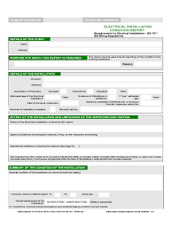 Electrical checklist in excel format. Electrical Installation Condition Report Form 2 Free Templates In Pdf Word Excel Download