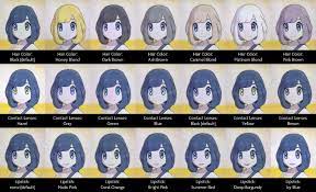 The Best Pokemon Xy Lipstick And Description Pokemon Pokemon Sun Pokemon Moon