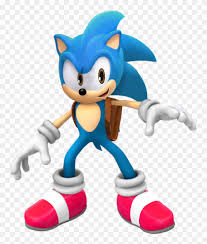 The first video game featuring sonic was published in 1991. Sonic The Hedgehog Satam Modern Way Past Cool Backpack Sonic Generations Classic Sonic Free Transparent Png Clipart Images Download
