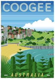 Coogee Beach Poster Coogee Beach Beach Posters Poster
