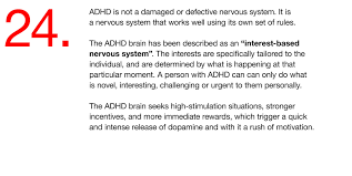Adhd Facts Information Facts