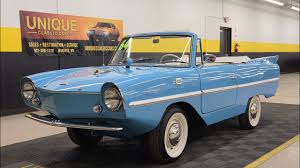 Image result for Green 1964 Amphicar