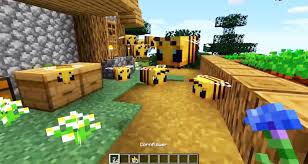 Java edition update added bees and honey to a trio of biomes. Mod Bees For Mcpe For Android Apk Download