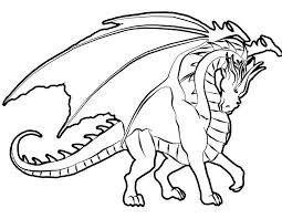 Some of the dragon coloring pages are more realistic and some are very cartoonish. Dragons Coloring Pages