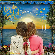 De esta forma se institucionalizó el 20 de julio como el día en aquellos que comparten el llanto, la risa, una buena charla y un mismo sentimiento de amistad. 20 De Julio Dia Internacional Del Amigo Picmix