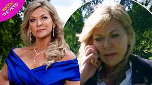 Emmerdale fans baffled over Kim Tate phone blunder after Millie's accident 