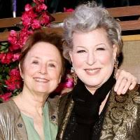 Bette Midler, Martha Stewart Toast Edible Schoolyard at Annual