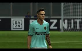 Pes 2017 new face & hq tattoo lautaro martinez. Ultigamerz Pes 2013 Lautaro Martinez Inter Milan Face Tattoo
