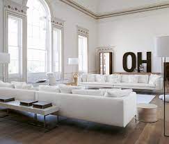 The white house / robson rak architects and interior desi. Sofa Charles Large B B Italia Design By Antonio Citterio