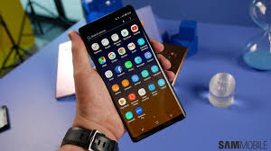 It started to receive android pie, the latest version of android, in february. Fun Fact The Samsung Galaxy Note 9 Has A Headphone Jack Sammobile