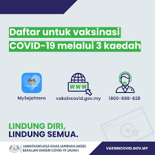Garis panduan perumahan kos sederhana rendah (lmc) negeri pulau pinang (pindaan) bagi daerah barat daya. Jabatan Penerangan Malaysia Pulau Pinang Terdapat 3 Cara Untuk Mendaftar Vaksinasi Covid 19 Dengan Adanya Fleksibiliti Ini Lebih Ramai Boleh Mendaftar Untuk Program Vaksinasi 1 Aplikasi Mysejahtera 2 Https Vaksincovid Gov My 3 Talian Vaksinasi