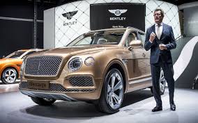 Bentley offers 3 new car models and 1 upcoming models in india. There S Now A Bentley Bentayga Waiting List First Year Is Sold Out
