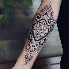 Pin On Ornamental And Floral Tattoos By Okitssteph On Instagram