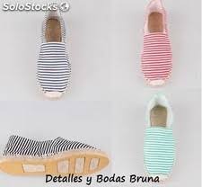 Si quiere este modelo de alpargata con una combinación de colores diferente, o con un logotipo o texto impreso, contáctenos. Venta Aliexpress Alpargatas Boda En Stock