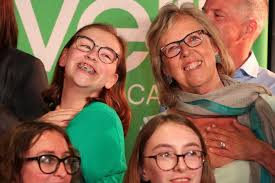 Annamie paul, leader of the green party of canada, speaks at a news conference on parliament hill in the canadian press/justin tang. Climate Strike Youth Want Annamie Paul S Attention Canada S National Observer News Analysis