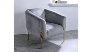 The most common beige accent chair material is wool. Vapor Grey Velvet Accent Chair