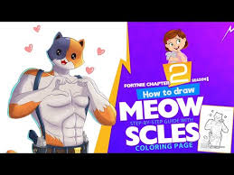 Coloring pages of fortnite season 9 really is a little now. How To Draw Zero Fortnite Chapter 2 Step By Step Drawing Tutorial With Coloring Page Youtube