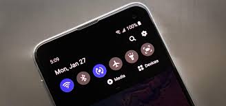 Go into system settings > security. How To Remove The Media Devices Buttons From The Notification Shade On Your Galaxy Android Gadget Hacks
