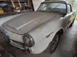 Image result for Grigio Alba 1964 Alfa-Romeo